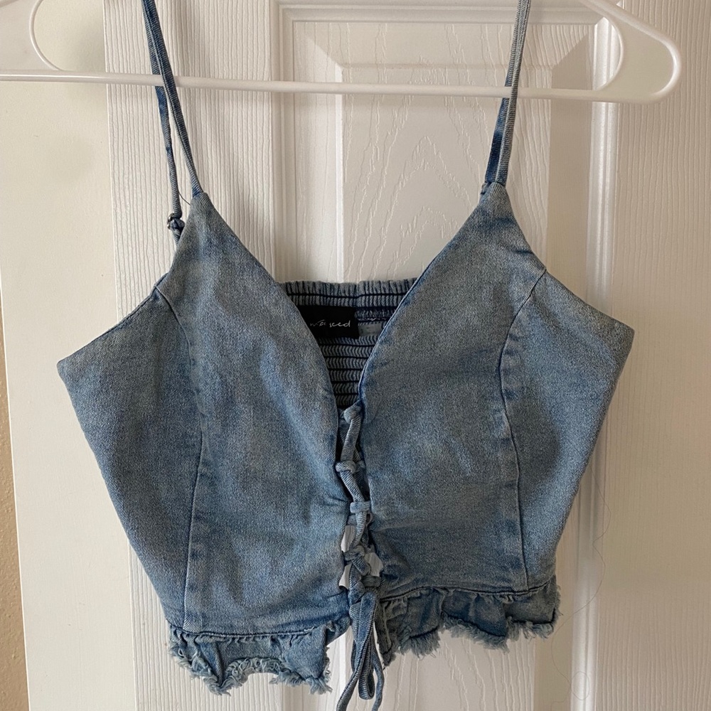 jean top
